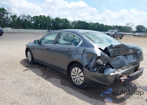 2010 Honda Accord 2.4 Lx from USA, damaged, VIN 1HGCP2F33AA186653